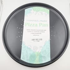 Image of Prochef Essentials Pizza Pan 32.5cm Non Stick Baking Tray Round Oven Pizza Pan