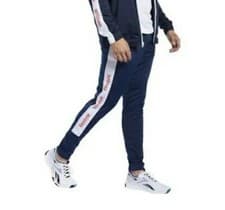 Image of Reebok Training Essentials Linear Logo Joggers Small Navy