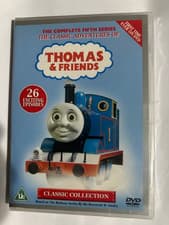 Image of Thomas the Tank Engine and Friends Classic Collection Series 5 Dvd New/Sealed