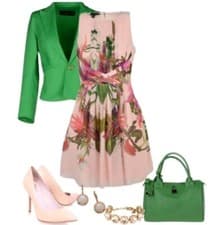 Image of TED BAKER DRESS SIZE 2~UK  (10) BEAUTIFUL CARLII PINK  FLORAL FIT&FLARE WEDDING*