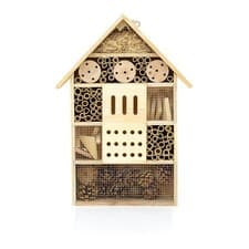 Image of Extra Large Outdoor Wooden Insect Hotel Garden Bug House Bee Hotel - 50cm