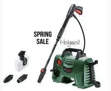 Image of Bosch Lawn and Garden 06008A7F70 EasyAquatak 110 High Pressure Washer 1.3kW
