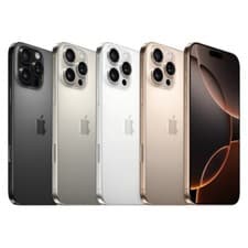 Image of Apple iPhone 16 Pro - 128GB 256GB 512GB 1TB / All Colours - Unlocked - Excellent