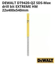 Image of Dewalt DT9420-QZ SDS Max Extreme Drill Bit 22 x 540mm DEWDT9420QZ