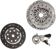 Image of 624 3109 33 NEW GENUINE 3 PIECE LUK CLUTCH KIT FOR 2.0, 2.2, 2.3, V-CLASS, VITO