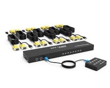 Image of KVM VGA Switch 8 Port, -USB Rackmount Console 8 Port