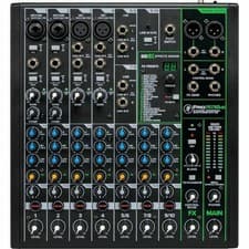 Image of Mackie ProFX10v3 10-Channel Analogue Studio Mixer With USB