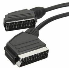Image of 1.5M Metre 21 Pin Scart  Video / TV VCR Cable Lead 1.5 m SCART Cable