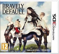 Image of Bravely Default (3DS) Single (Nintendo 3DS)