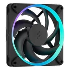 Image of Fractal Design Momentum 12 RGB Computer case Fan 12 cm Black 3 pc(s)