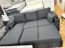 Image of sofa bed Fabric With Storage