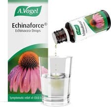 Image of A.Vogel Echinaforce Echinacea Drops | Relieves Cold & Flu Symptoms / 50ml