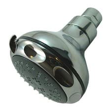 Image of Aqualisa Hydramax Original 3 Spray Mode Swivel Shower Head only - Chrome 235012