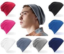 Image of Beechfield JERSEY BEANIE Light Soft Fabric Slouch Comfort Breathable Unisex Hat