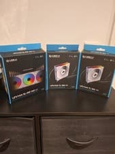 Image of Lian Li UNI FAN SL120 V2 RGB White – 120mm Daisy-Chain Fan | New Sealed - 1 Pack