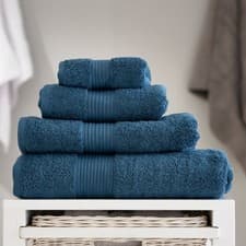 Image of Bliss Towel Pima Cotton 650gsm - Petrol