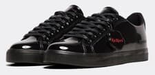 Image of Kickers Youth/Women Tovni Black Patent School Shoes 5008
