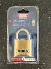 Image of Abus 180IB/50mm Combination Brass Padlock (180IB-50)