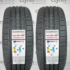 Image of 2X New 225 45 19 NEREUS NS601 96Y XL 225/45R19 2254519 *C/B RATED* (2 TYRES)