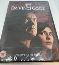 Image of The Da Vinci Code DVD New and Sealed