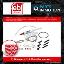 Image of Mounting Kit, charger fits VOLVO XC60 Mk1 2.4D 08 to 09 D5244T4 30750725 Febi