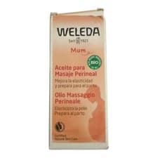Image of Weleda Stretch Mark Massage Oil 50ml New
