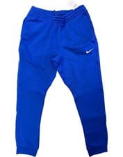 Image of Nike Standard Fit Taper Leg Men's Activewear Trousers Large Blue