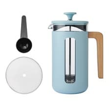 Image of LA CAFETIERE PISA 8 CUP SKY BLUE CAFETIERE 1LITRE