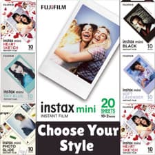 Image of Fujifilm Instax mini instant film suitable instax Polaroid cameras Photos 10-20
