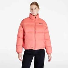 Image of NAPAPIJRI Women's Box Logo Padded Jacket Puffer S M L RRP £175 BNWT