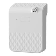 Image of Essential Oil Diffuser Waterless Quiet Scent Air White