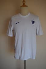 Image of France 2020 football shirt BNWT Genuine Nike jersey maillot camiseta futbol