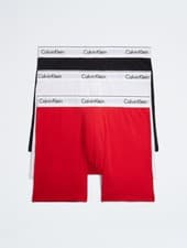 Image of Calvin Klein NB2381918 Modern Cotton Stretch 3 Pack Boxer Brief S