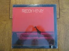 Image of Freddy Henry – Get It Out In The Open 1979 Clouds CL-8809 Vinyl LP NEW! SEALED!!