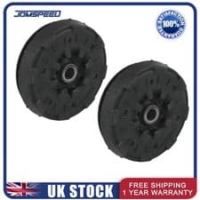 Image of PAIR FRONT STRUT TOP MOUNTS & BEARINGS NEW FOR 2008-2017 VAUXHALL INSIGNIA A