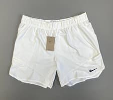 Image of Nike Court Advantage Dri-Fit Tennis Shorts 9” - Size XL-Tall - DR6546-100