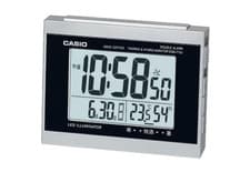 Image of NEW CASIO Alarm Clock DQD-710J-8JF Radio-controled Temperature Humidity Japan