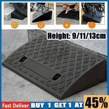 Image of Heavy Duty Ramp Kerb Ramps Driveway Car Vehicle Threshold Ramp Curb 9/11/13cm