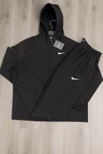 Image of Nike Miller Men's Tracksuit Size M Brand New with Tags 100% Polyester Black
