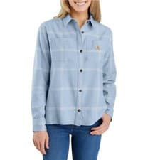 Image of Carhartt Women's TW5989 Loose Fit shirt Small 4-6 40"Chest *EL228