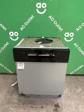 Image of Bosch Integrated Dishwasher 13 place settings Black D Rated SMI2HTB02G #LF125819