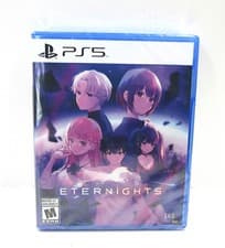 Image of ETERNIGHTS PS5 Video Game - NEW Factory Seal