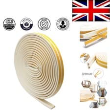 Image of High-Quality Weatherproof Sealing Tape - 12M Foam Draught Stopper for Home Use