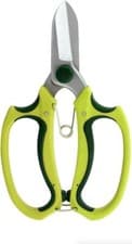 Image of Spear & Jackson 4252KEW Soft-Feel Razorsharp Garden Scissors - Green
