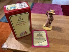 Image of Royal Doulton Bunnykins Sightseer Bunny Boxed And Certificate Limited Edition