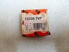 Image of 7302 B TVP FAG GERMANY Angular Contact Ball Bearing 15x42x13 MM