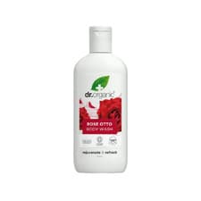 Image of DR ORGANIC Rose Body Wash 250ML
