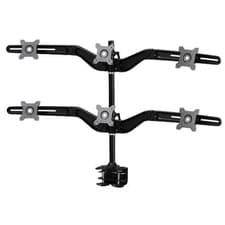 Image of Amer Mounts AMR6C monitor mount / stand 61 cm (24inch) Desk Black