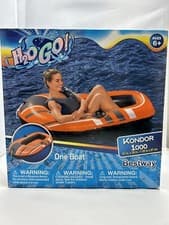 Image of H2o GO Kondor 1000 INFLATABLE RAFT BOAT Age 6+ 61” x 31” FAST SHIPPING