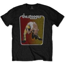 Image of Iggy Pop and the Stooges Stage Pose Live Official Mens T-Shirt